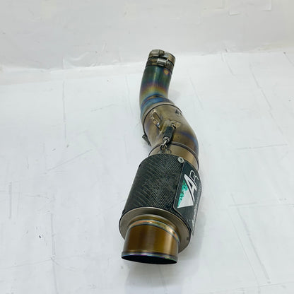 2011 - 2015 KAWASAKI NINJA ZX10R EXHAUST MUFFLER PIPE AUSTIN RACING *SCUFFED*