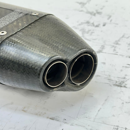2011 - 2026 SUZUKU GSXR 600 GSXR 750 EXHAUST MUFFLER PIPE YOSHIMURA *SCUFFED*