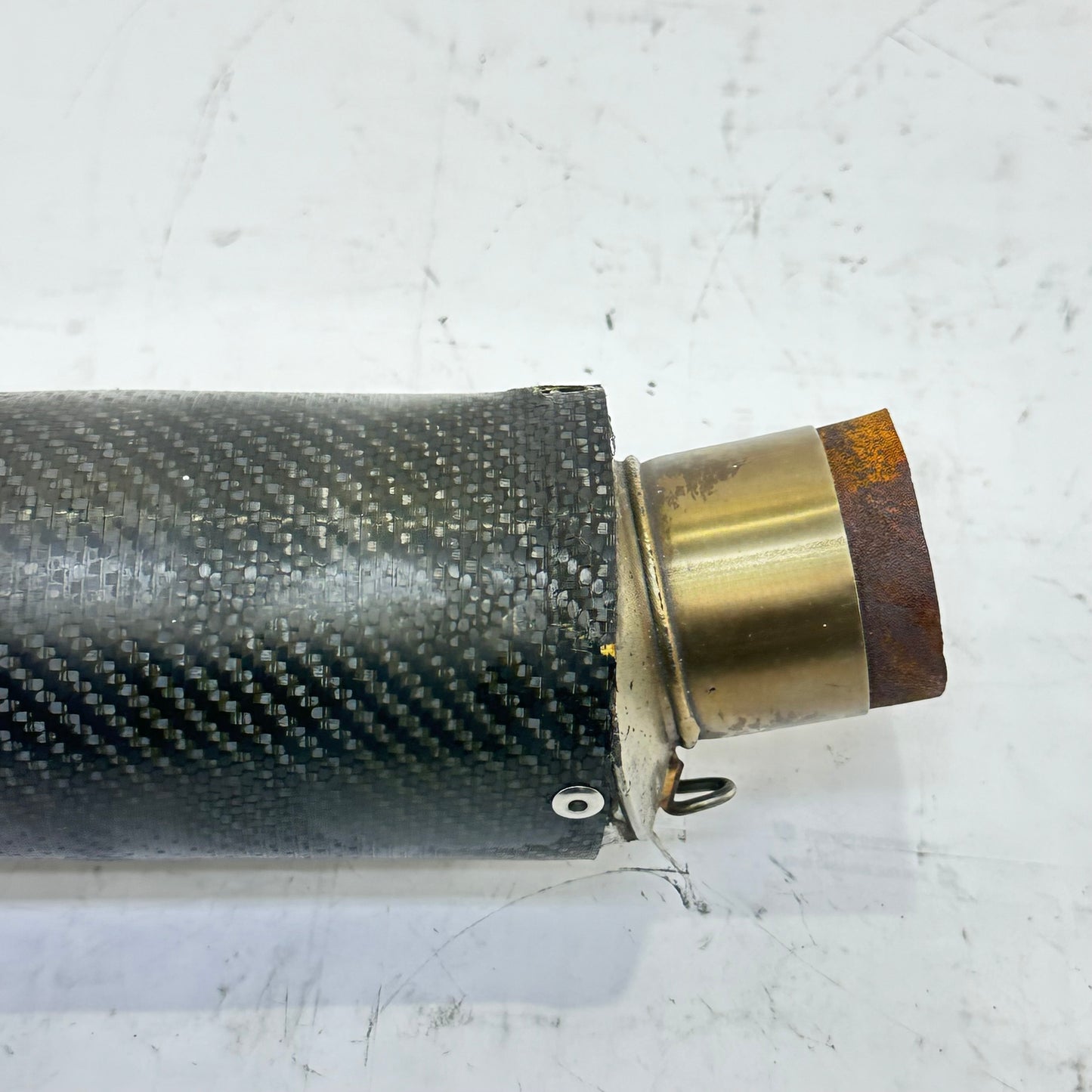 2017 - 2019 HONDA CBR1000RR EXHAUST MUFFLER PIPE LEOVINCE