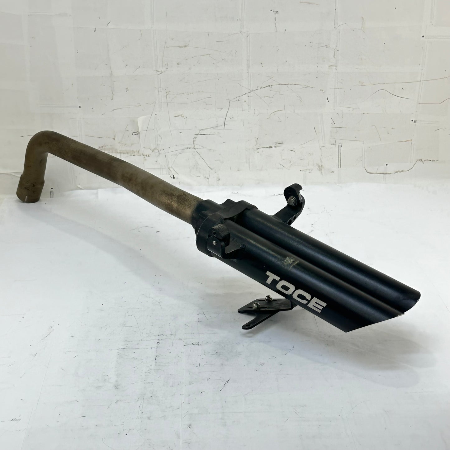 2007 - 2012 HONDA CBR600RR EXHAUST MUFFLER PIPE TOCE *SLIGHT SCUFFS*