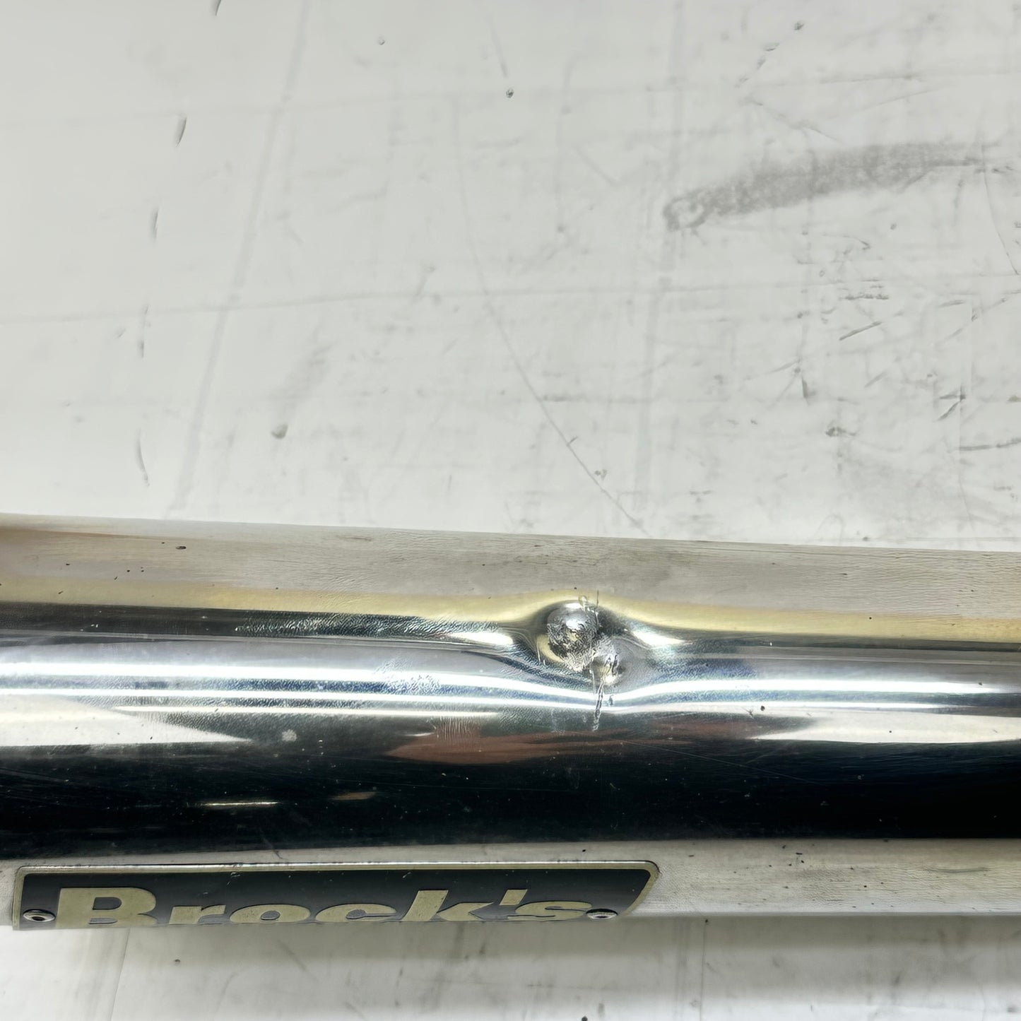 1999 - 2007 SUZUKI HAYABUSA EXHAUST MUFFLER PIPE BROCK'S PERFORMANCE
