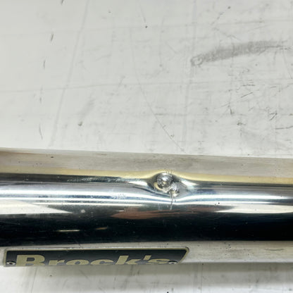 1999 - 2007 SUZUKI HAYABUSA EXHAUST MUFFLER PIPE BROCK'S PERFORMANCE