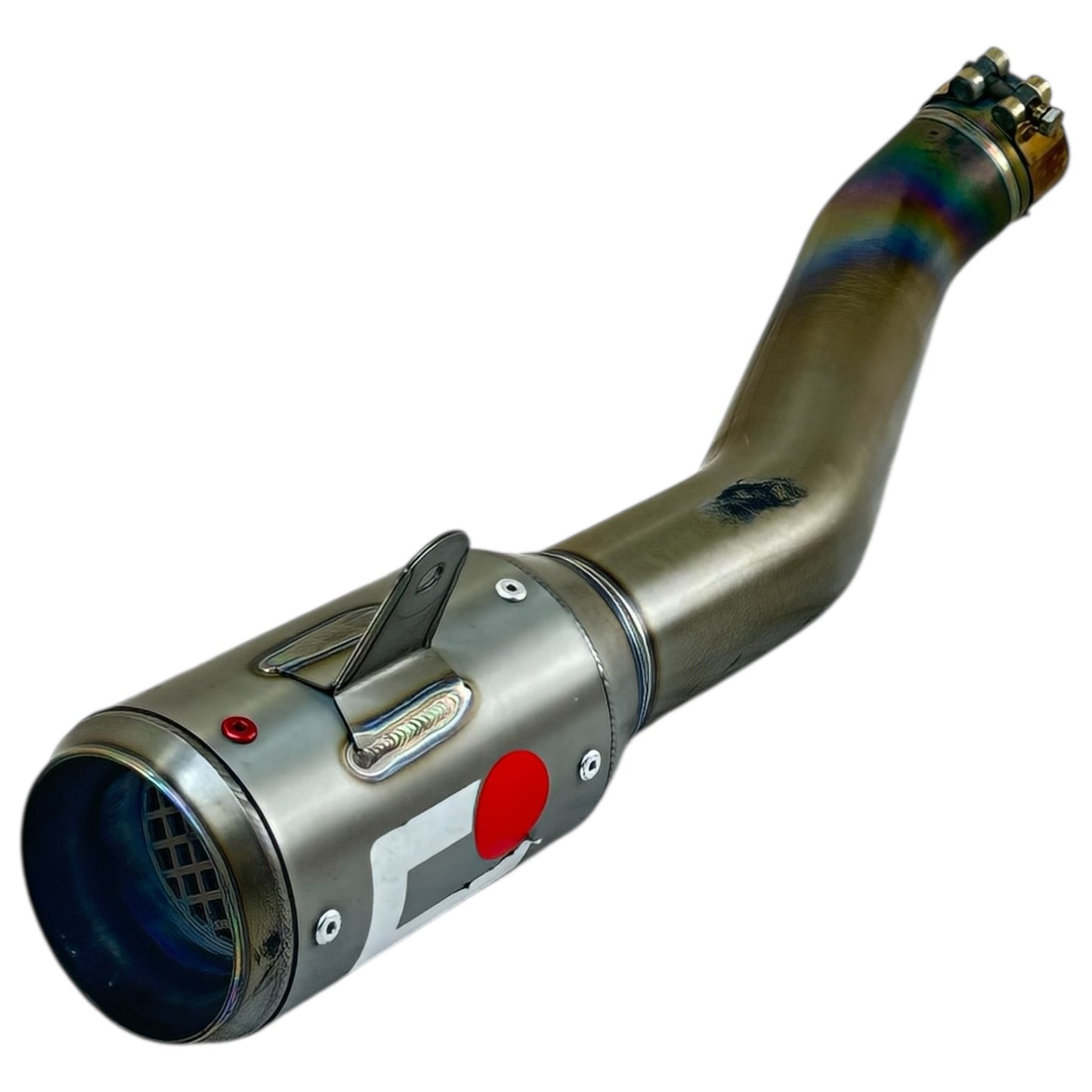 2021 - 2024 APRILIA RSV4 EXHAUST MUFFLER MIDPIPE RACEFIT