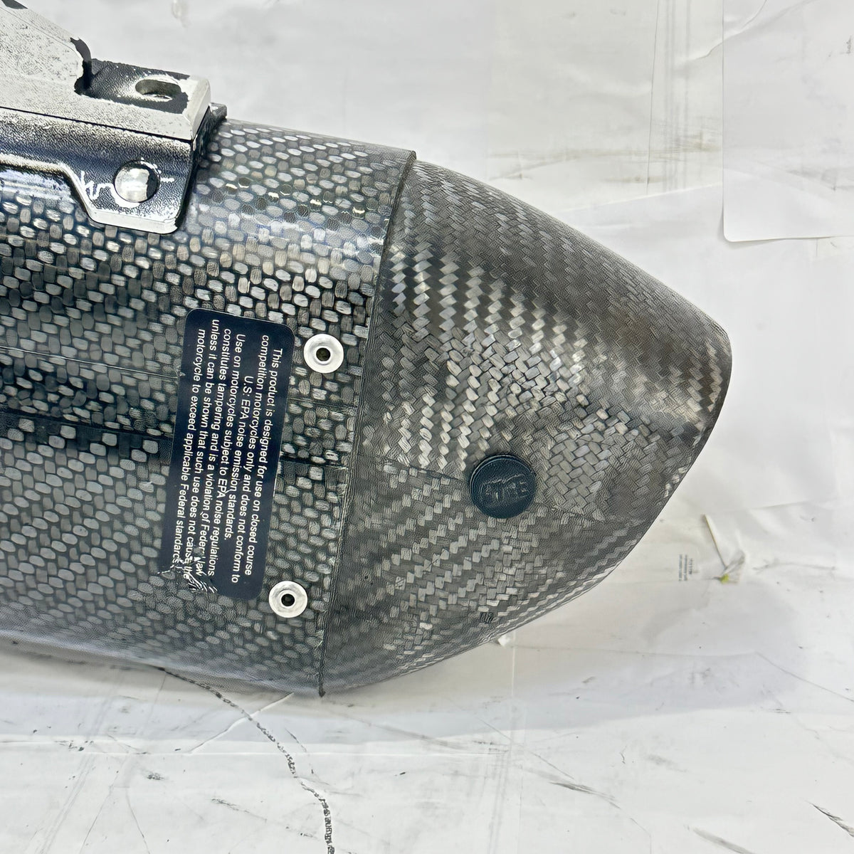 2012 - 2016 HONDA CBR1000RR EXHAUST MUFFLER MIDPIPE YOSHIMURA *SCUFFED*