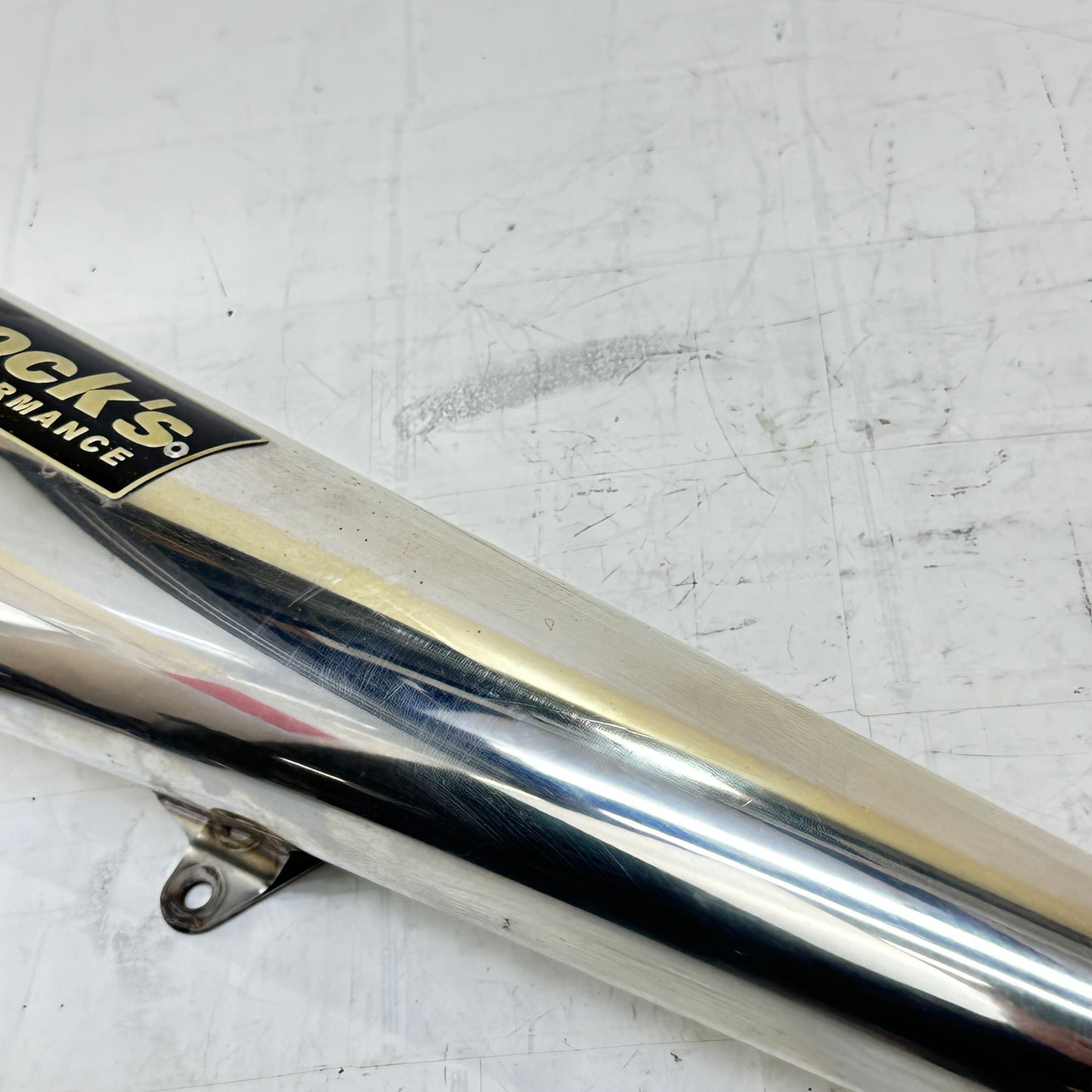 1999 - 2007 SUZUKI HAYABUSA EXHAUST MUFFLER PIPE BROCK'S PERFORMANCE