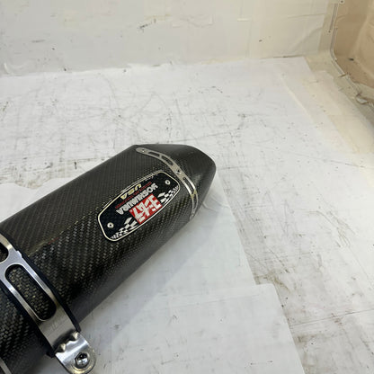 2011 - 2024 SUZUKI GSXR600 GSXR750 YOSHIMURA EXHAUST MUFFLER SLIP ON END PIPE