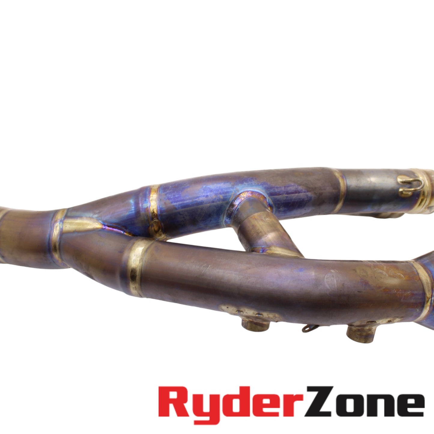 2020 - 2024 BMW S1000RR AKRAPOVIC EXHAUST SYSTEM HEADER PIPE 4 TO 1 COLLECTOR