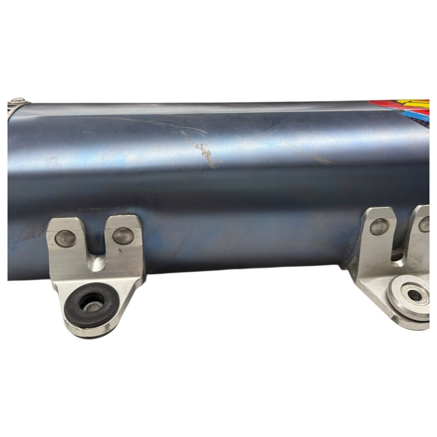 2015 - 2019 KTM 250 SXF FMF EXHAUST SLIP ON MUFFLER END PIPE