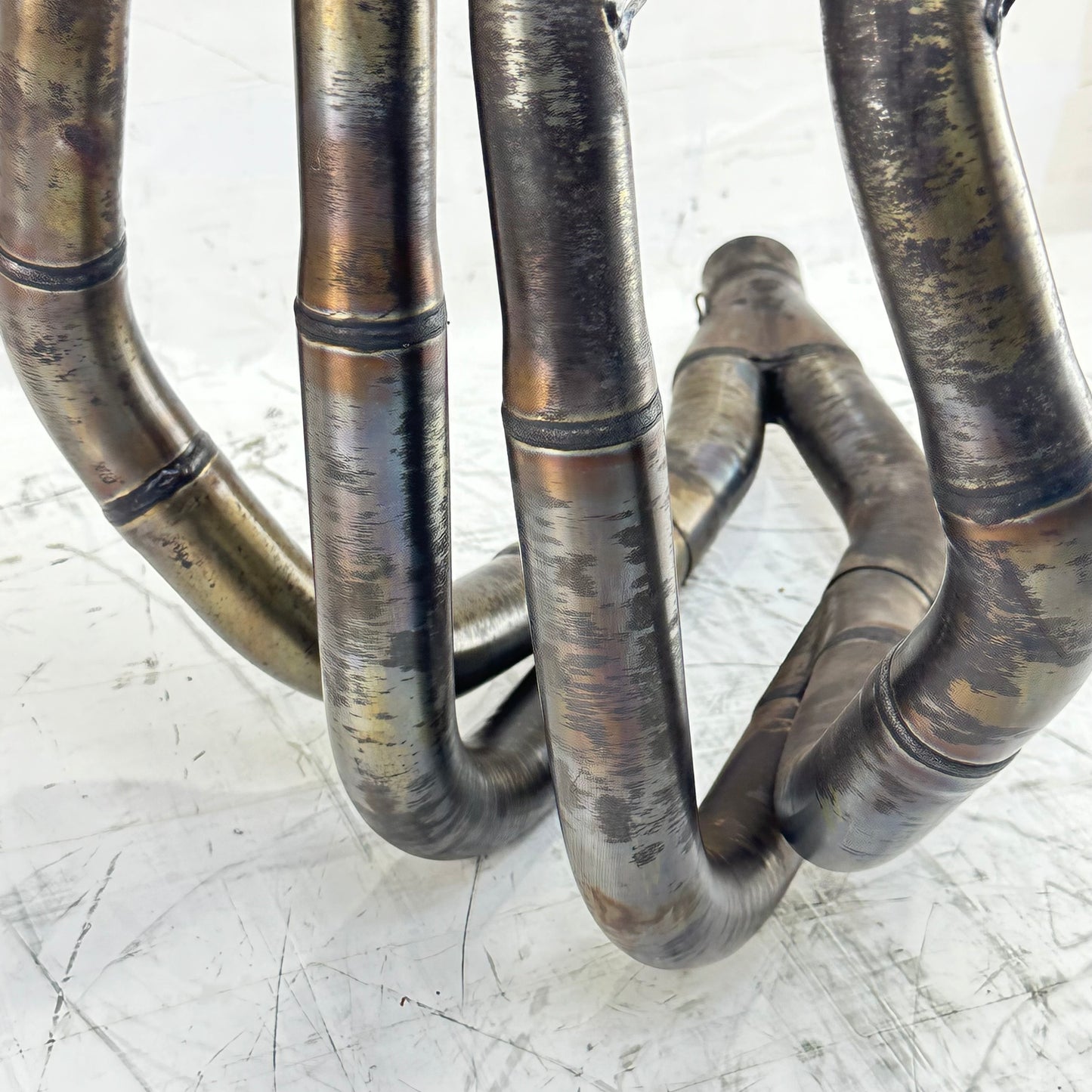 1999 - 2007 SUZUKI HAYABUSA EXHAUST MUFFLER HEADER MANIFOLD PIPE BOLTS BROCK'S PERFORMANCE