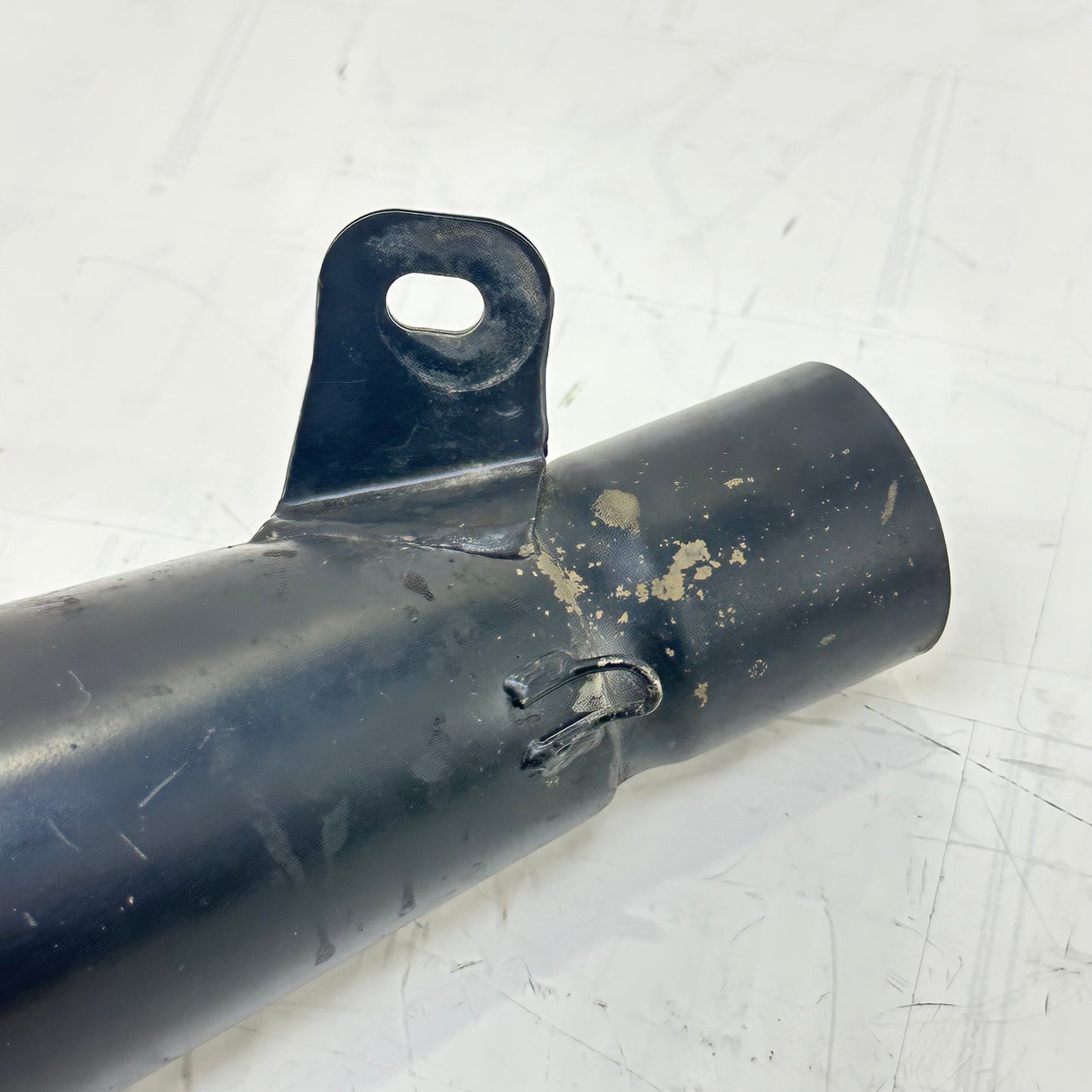 2007 2008 SUZUKI GSXR 1000 EXHAUST MUFFLER PIPE M4 *SCUFFED*