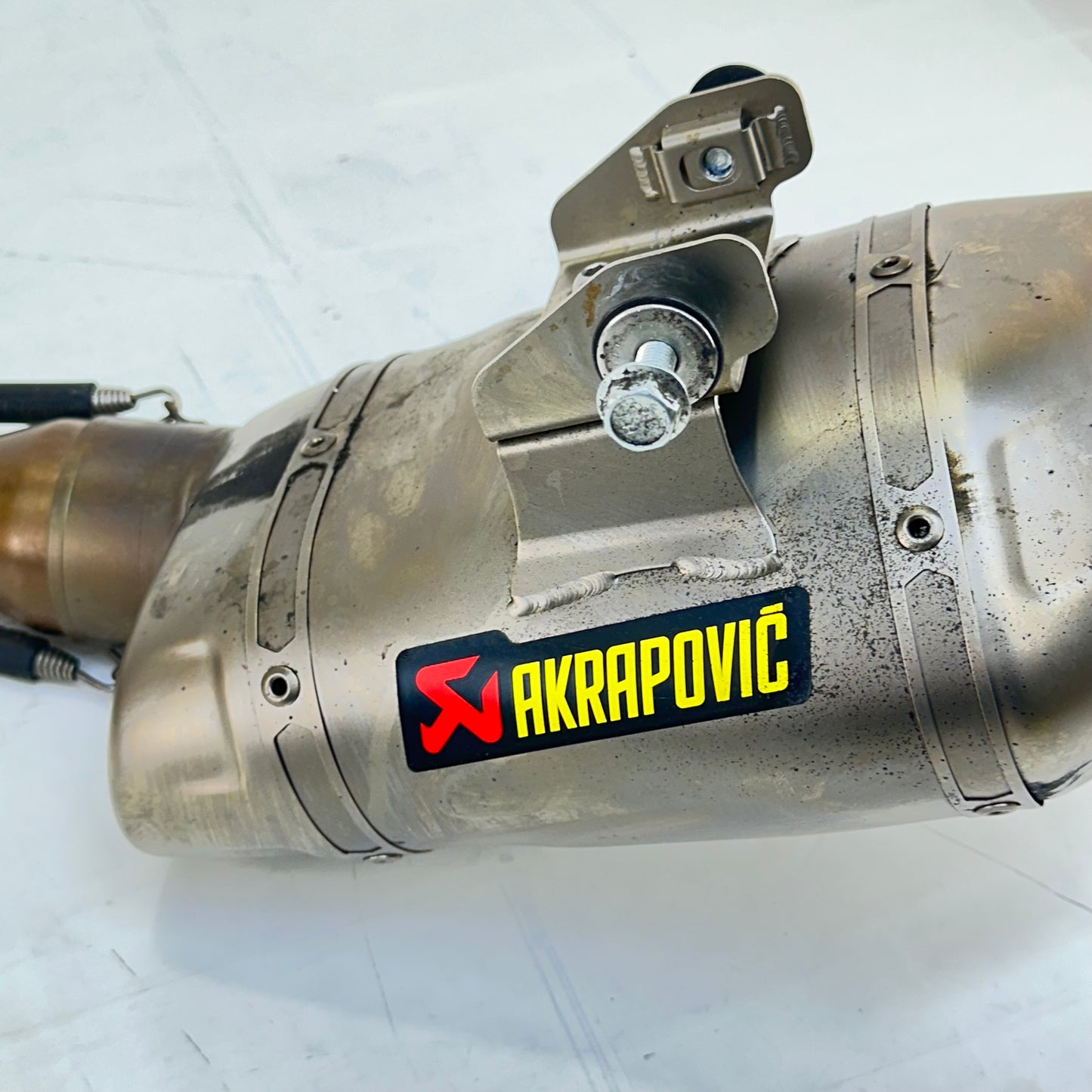 2017 - 2023 KAWASAKI NINJA EX650 EXHAUST MUFFLER PIPE HEADER MANIFOLD AKRAPOVIC