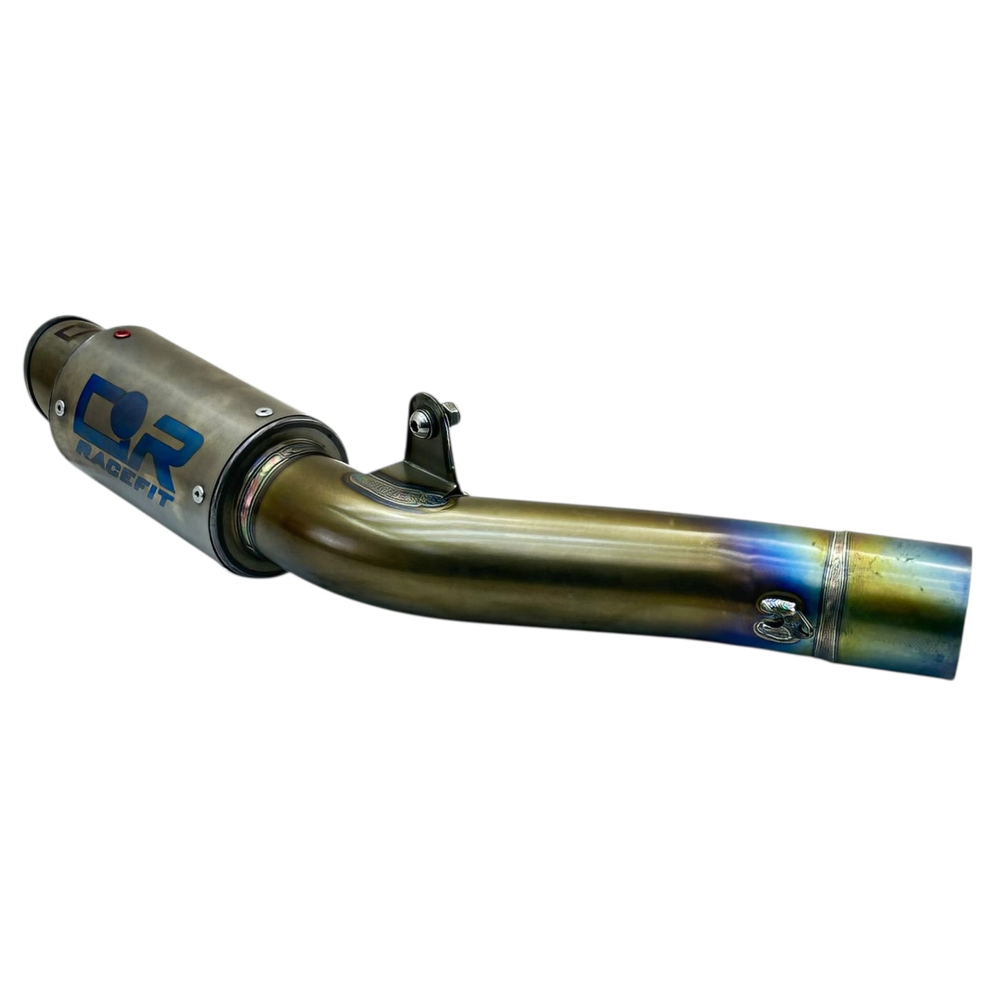 2015 - 2019 YAMAHA YZF R1 RACEFIT EXHAUST MUFFLER PIPE GROWLER