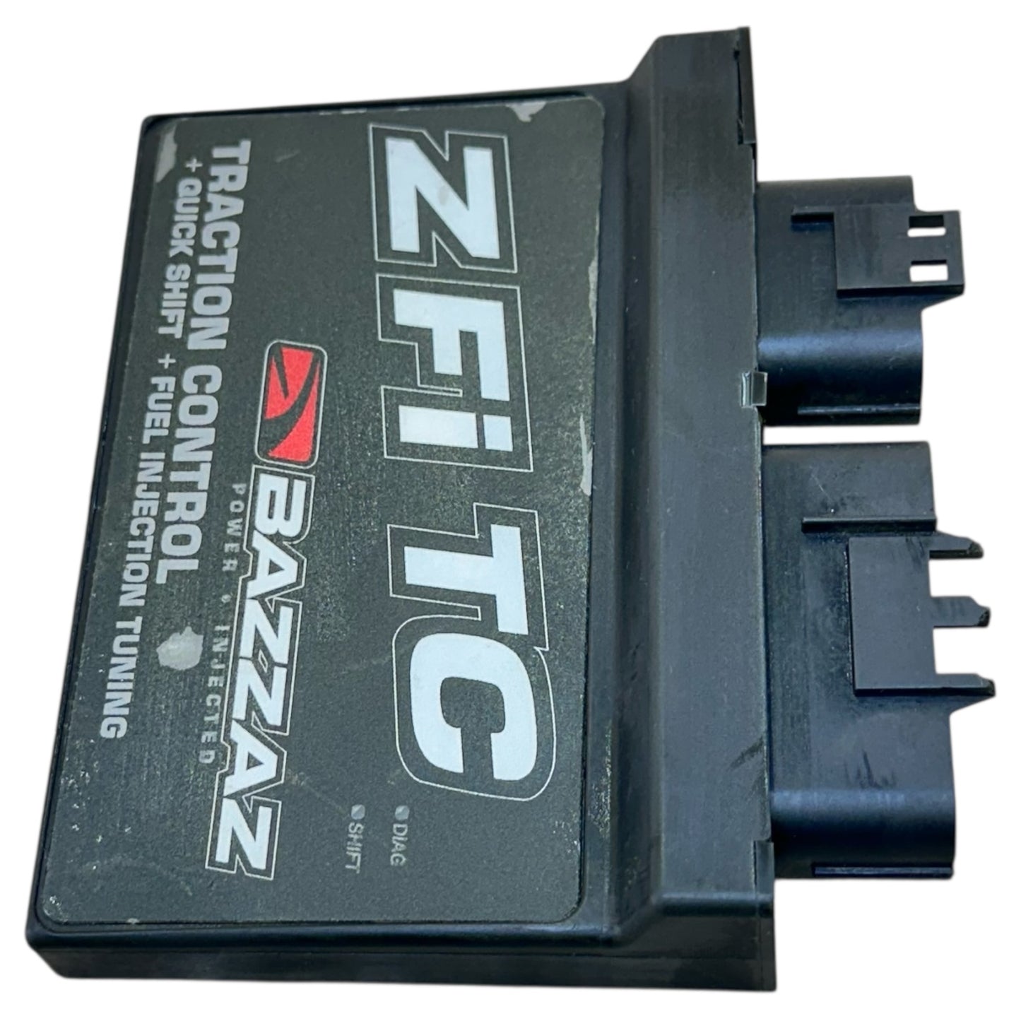 2005 2006 SUZUKI GSXR1000 BAZZAZ TRACTION CONTROL QUICK SHIFTER FUEL INJECTION TUNING UNIT COMPUTER TOP SPEED ELIMINATOR