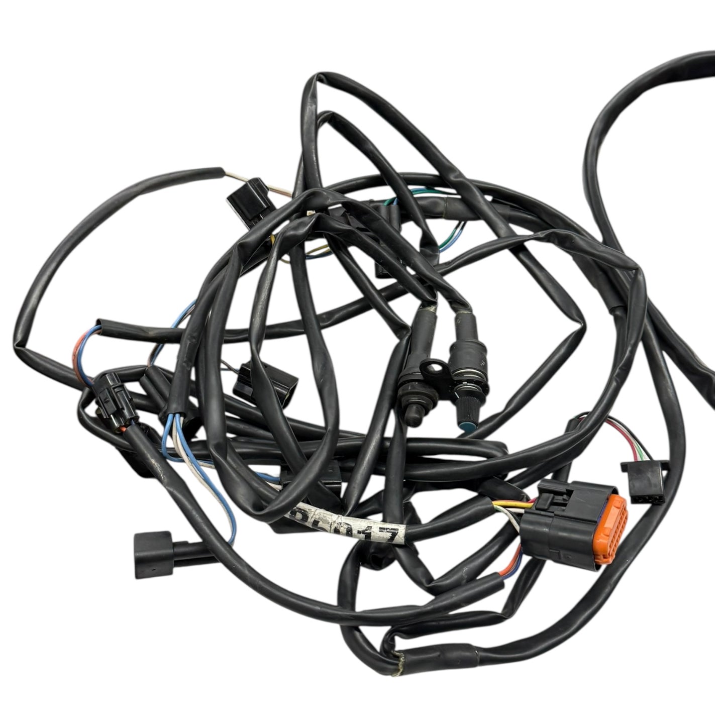 2007 2008 SUZUKI GSXR1000 BAZZAZ WIRING KIT ZFI TC BAZZAZ POWER + INJECTED FUEL INJECTION TUNING + QUICK SHIFT + TRACTION CONTROL