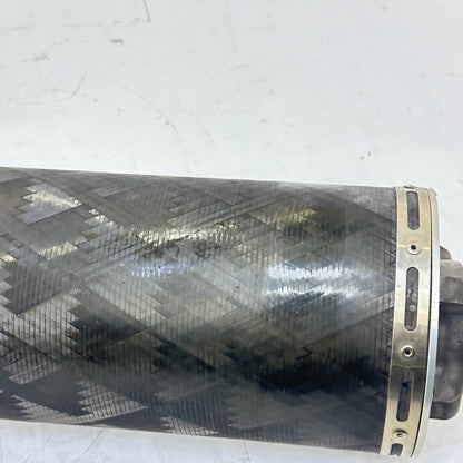 2006 2007 SUZUKI GSXR 600 GSXR 750 EXHAUST MUFFLER PIPE TWO BROTHERS RACING *SCUFFED*