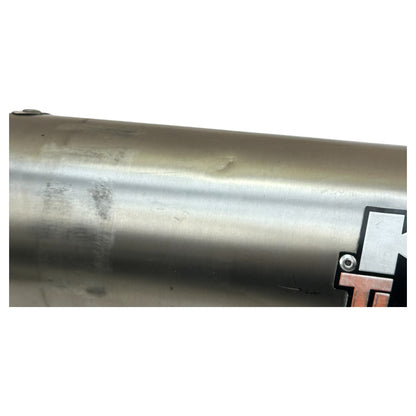 2007 - 2008 SUZUKI GSXR 1000 EXHAUST MUFFLERS MID PIPE SET PAIR KR TUNED