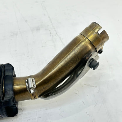 2009 - 2011 YAMAHA YZF R1 EXHUAST MUFFLER PIPES SET PAIR TWO BROTHERS RACING