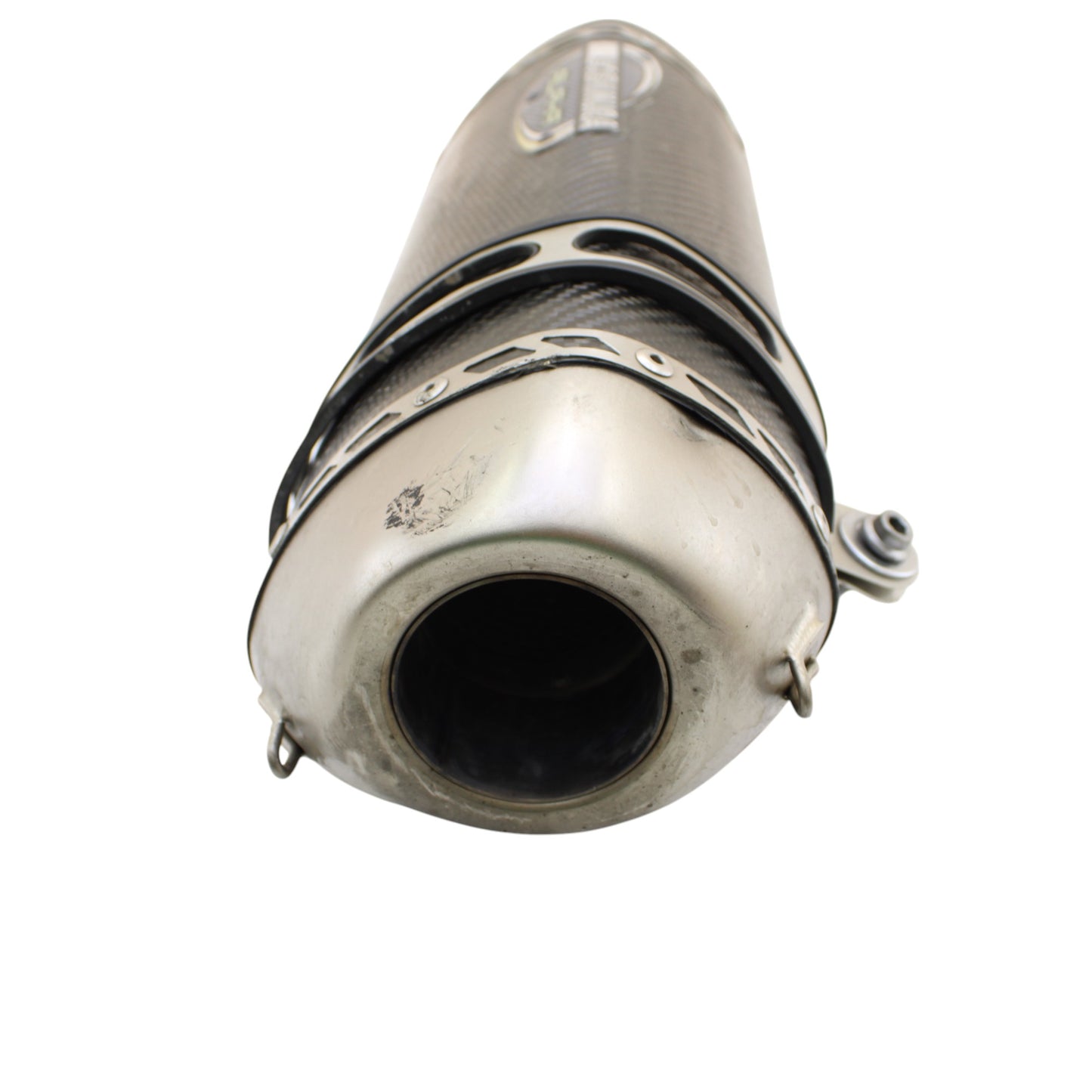 2020 - 2024 YAMAHA YZF R1 YOSHIMURA EXHAUST SLIP ON CARBON FIBER ALPHA SERIES