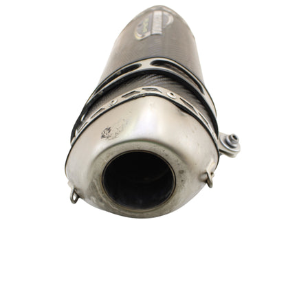 2020 - 2024 YAMAHA YZF R1 YOSHIMURA EXHAUST SLIP ON CARBON FIBER ALPHA SERIES