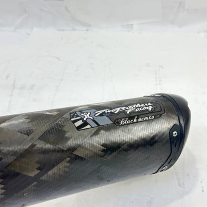 2009 - 2011 YAMAHA YZF R1 EXHUAST MUFFLER PIPES SET PAIR TWO BROTHERS RACING