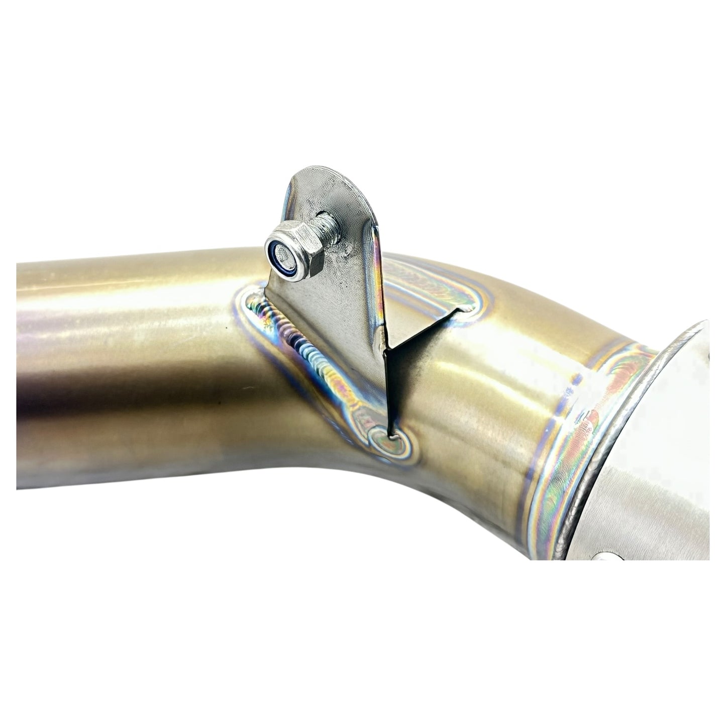 2015 - 2019 YAMAHA YZF R1 RACEFIT EXHAUST MUFFLER PIPE GROWLER