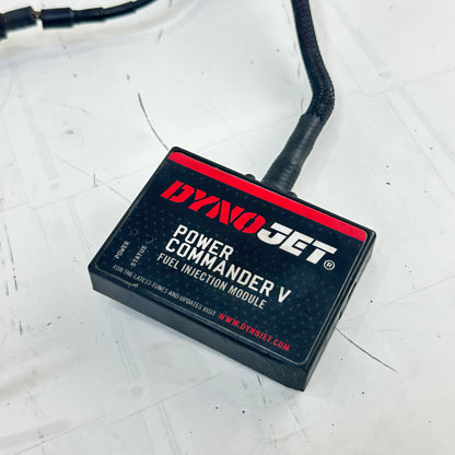 1999 - 2007 SUZUKI HAYABUSA FUEL INJECTION MODULE POWER COMMANDER V DYNOJET
