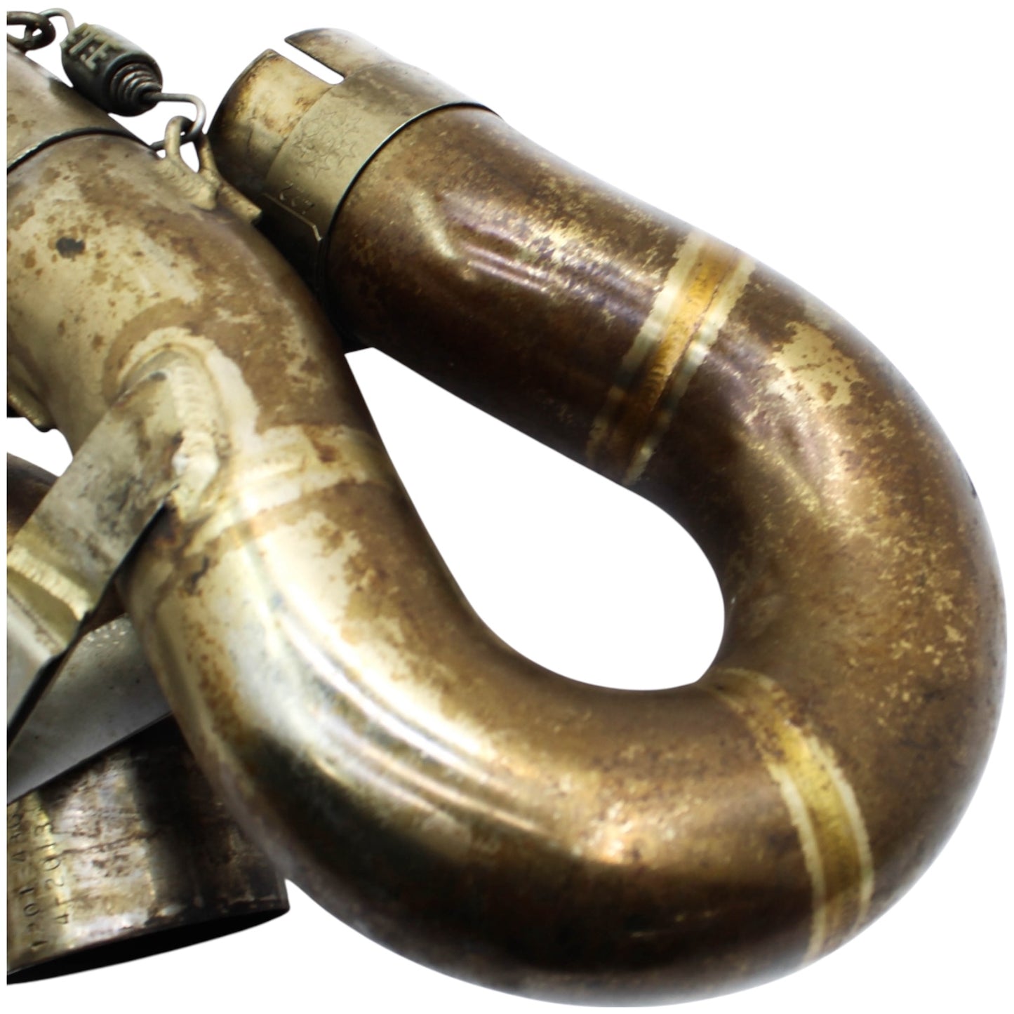 2008 - 2011 HONDA CBR1000RR YOSHIMURA EXHAUST SLIP ON CARBON FIBER