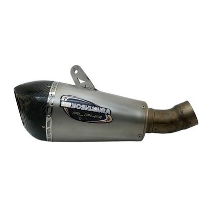 2017 - 2019 HONDA CBR 1000RR SP EXHAUST MUFFLER YOSHIMURA ALPHA *RASH*