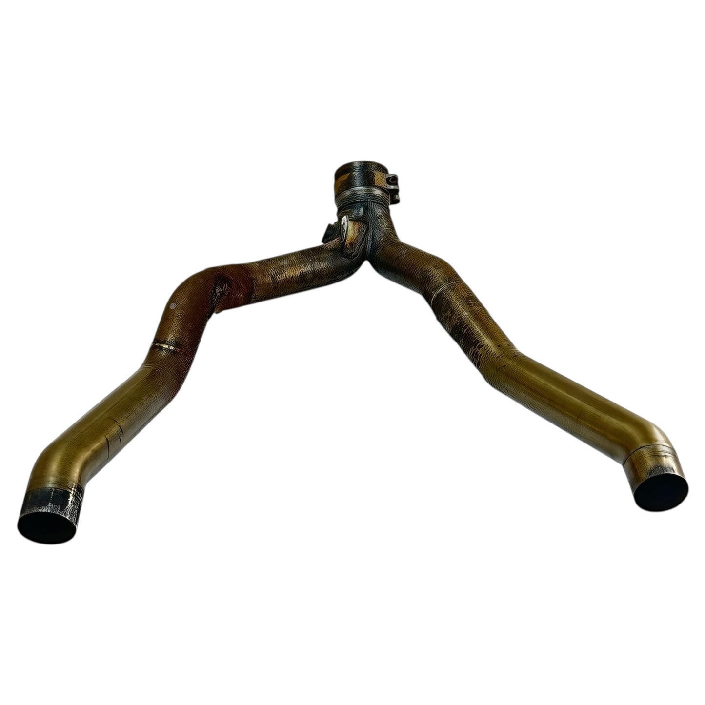 2007 - 2008 SUZUKI GSXR 1000 EXHAUST MUFFLERS MID PIPE SET PAIR KR TUNED