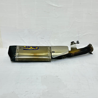 2013 - 2017 TRIUMPH DAYTONA 675R EXHAUST MUFFLER PIPE ARROW *SCUFFED*