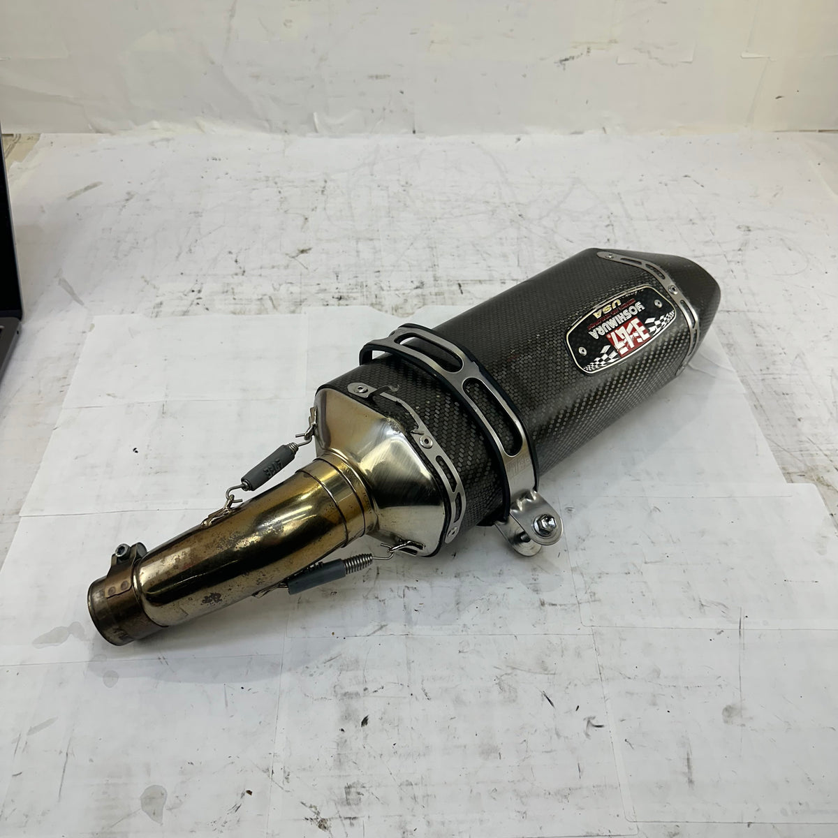 2011 - 2024 SUZUKI GSXR600 GSXR750 YOSHIMURA EXHAUST MUFFLER SLIP ON END PIPE