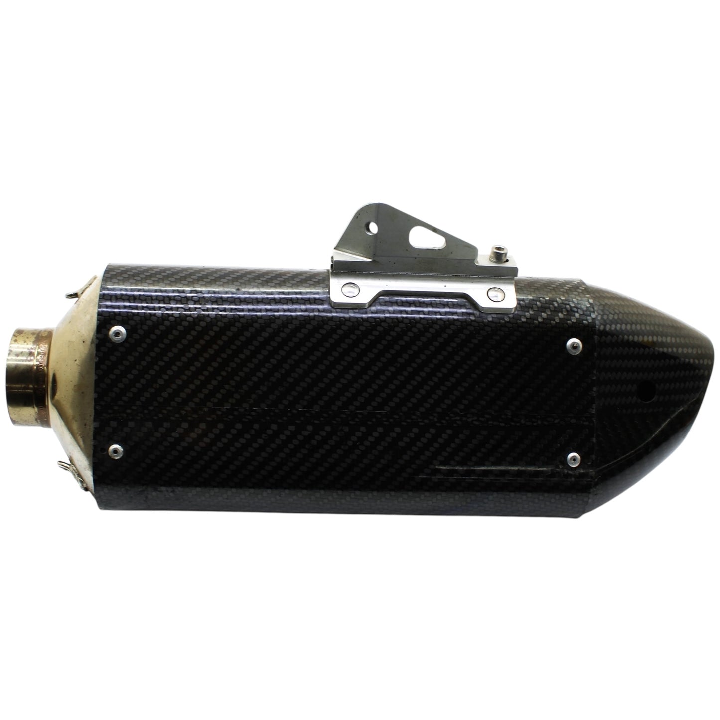 2008 - 2011 HONDA CBR1000RR YOSHIMURA EXHAUST SLIP ON CARBON FIBER