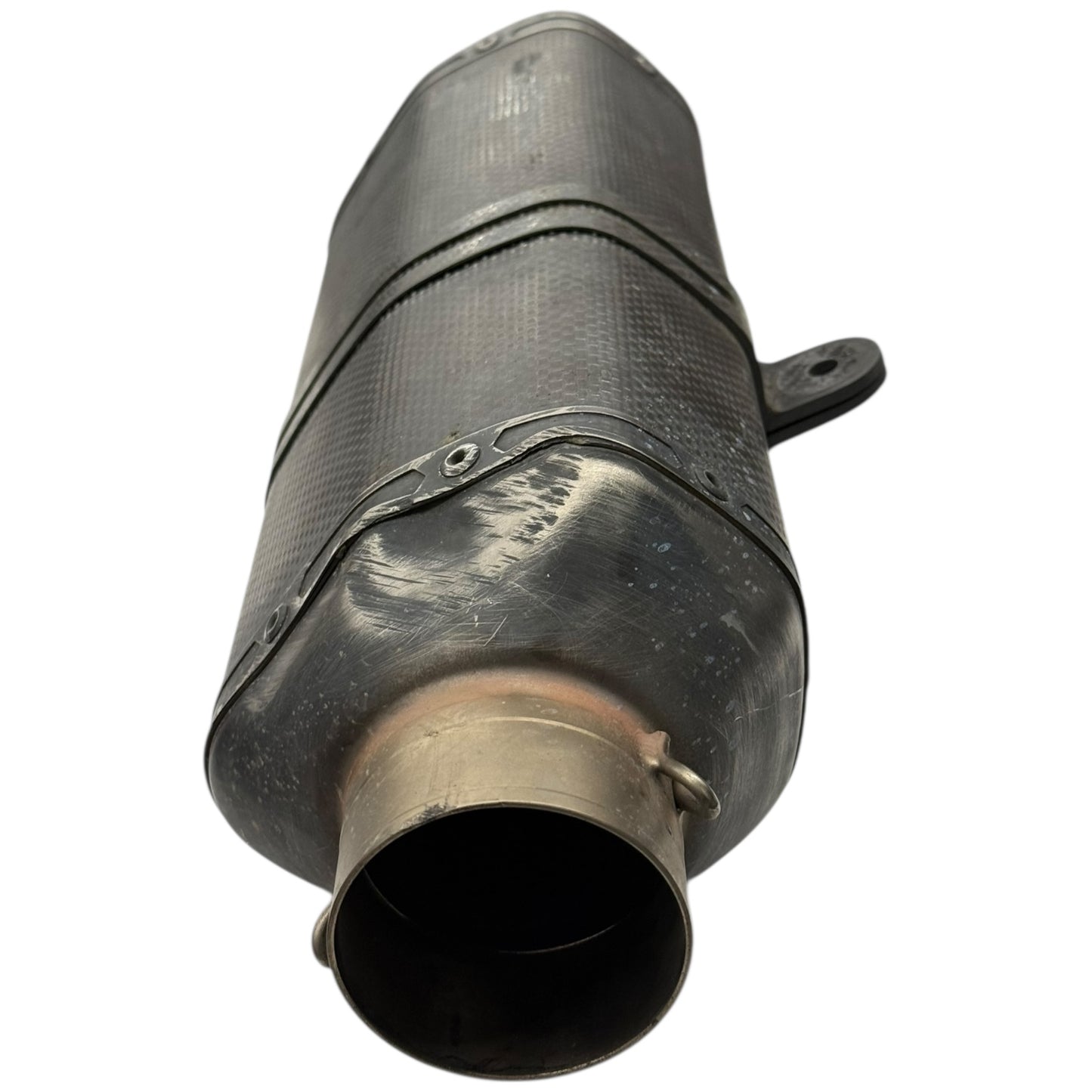 2009 - 2016 APRILIA RSV4 AKRAPOVIC MUFFLER EXHAUST END PIPE *DAMAGED*