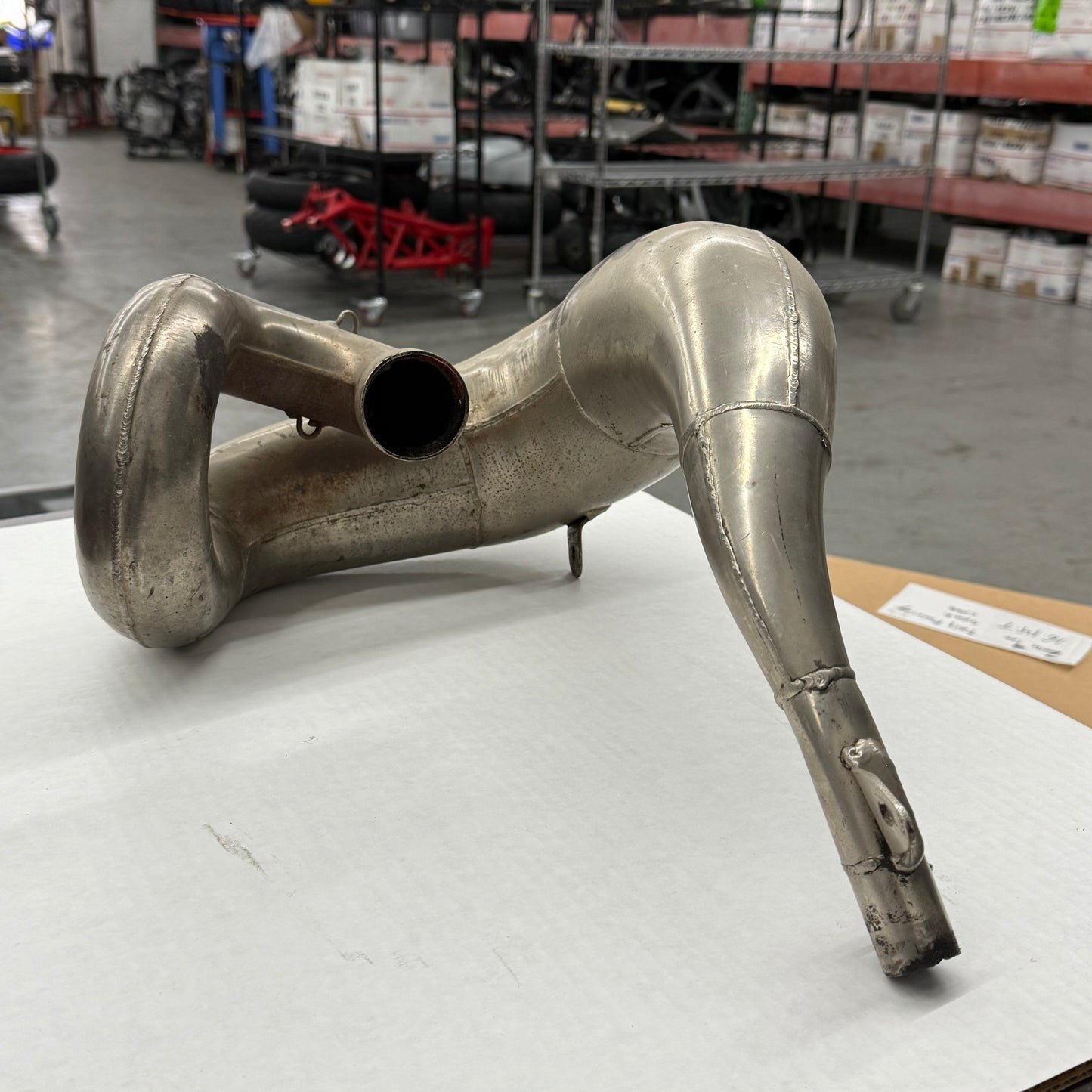 1995 1996 KTM 125 SX FMF EXHAUST RACING CHAMBER (MC)