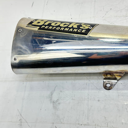 1999 - 2007 SUZUKI HAYABUSA EXHAUST MUFFLER PIPE BROCK'S PERFORMANCE