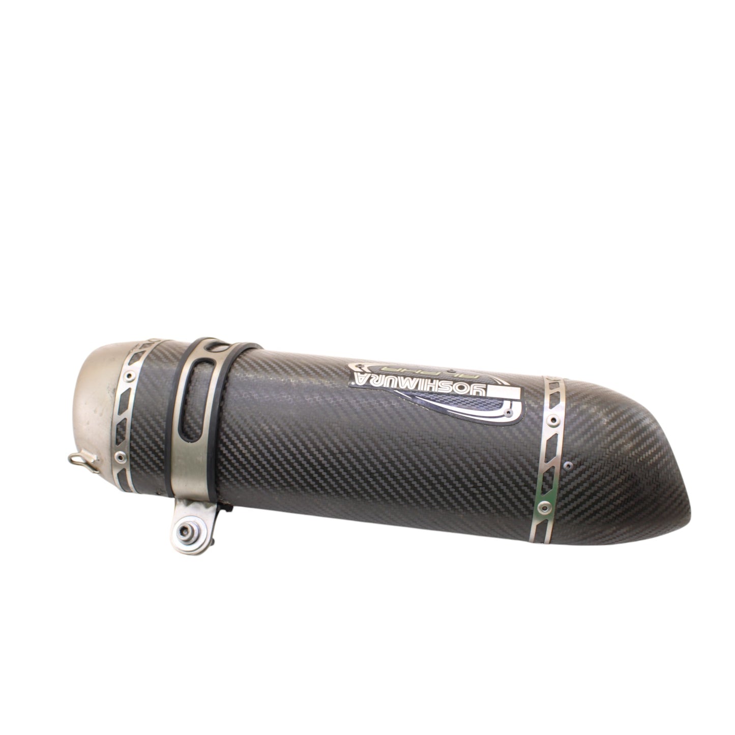 2020 - 2024 YAMAHA YZF R1 YOSHIMURA EXHAUST SLIP ON CARBON FIBER ALPHA SERIES