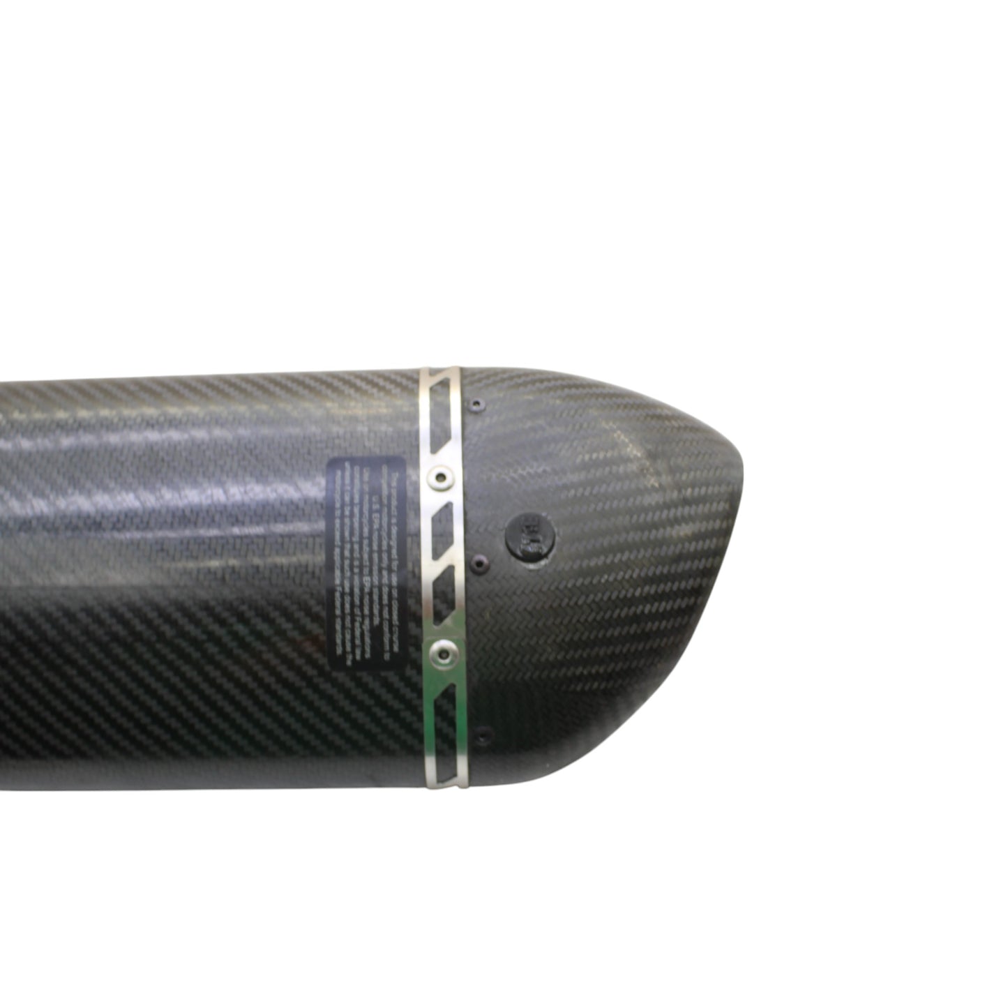 2020 - 2024 YAMAHA YZF R1 YOSHIMURA EXHAUST SLIP ON CARBON FIBER ALPHA SERIES