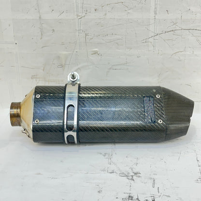 2011 - 2026 SUZUKU GSXR 600 GSXR 750 EXHAUST MUFFLER PIPE YOSHIMURA *SCUFFED*