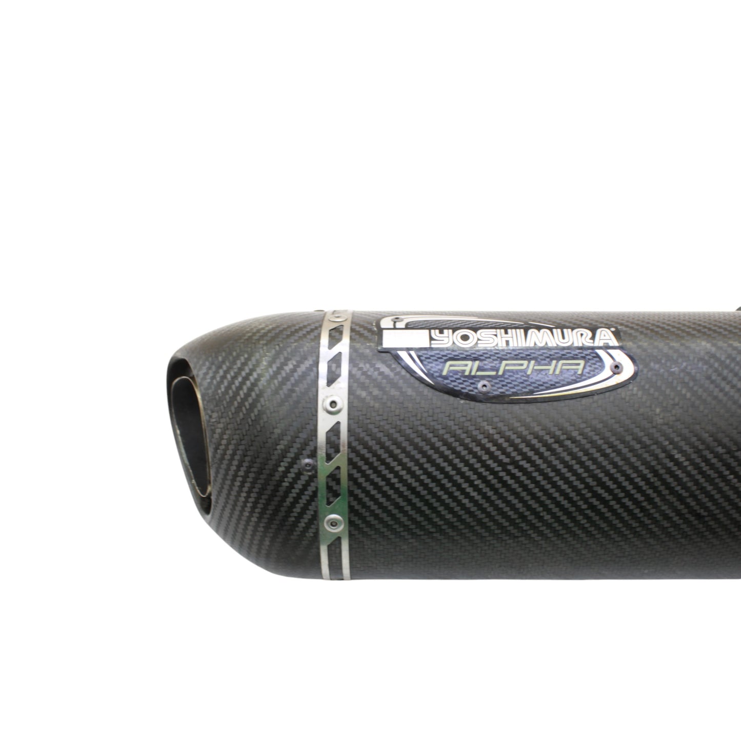 2020 - 2024 YAMAHA YZF R1 YOSHIMURA EXHAUST SLIP ON CARBON FIBER ALPHA SERIES