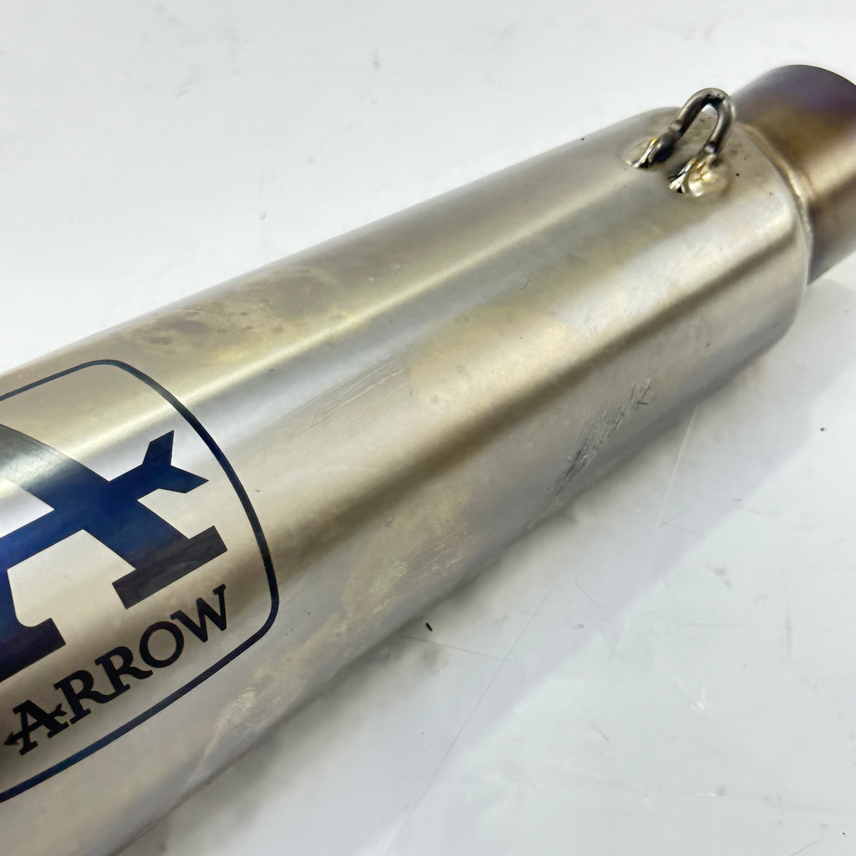 2020 - 2022 BMW S1000RR EXHAUST MUFFLER PIPE ARROW *DENTED*