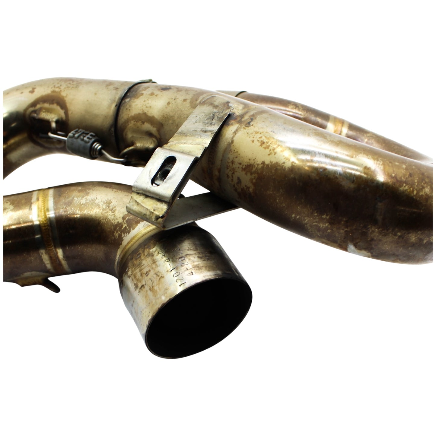 2008 - 2011 HONDA CBR1000RR YOSHIMURA EXHAUST SLIP ON CARBON FIBER