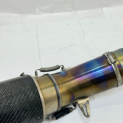 2011 - 2015 KAWASAKI NINJA ZX10R EXHAUST MUFFLER PIPE AUSTIN RACING *SCUFFED*
