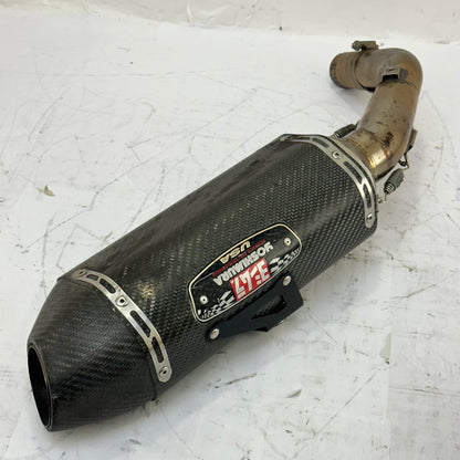2009 - 2014 YAMAHA YZF-R1 YOSHIMURA DUAL EXHAUST MUFFLERS SLIP ON SILENCER SET