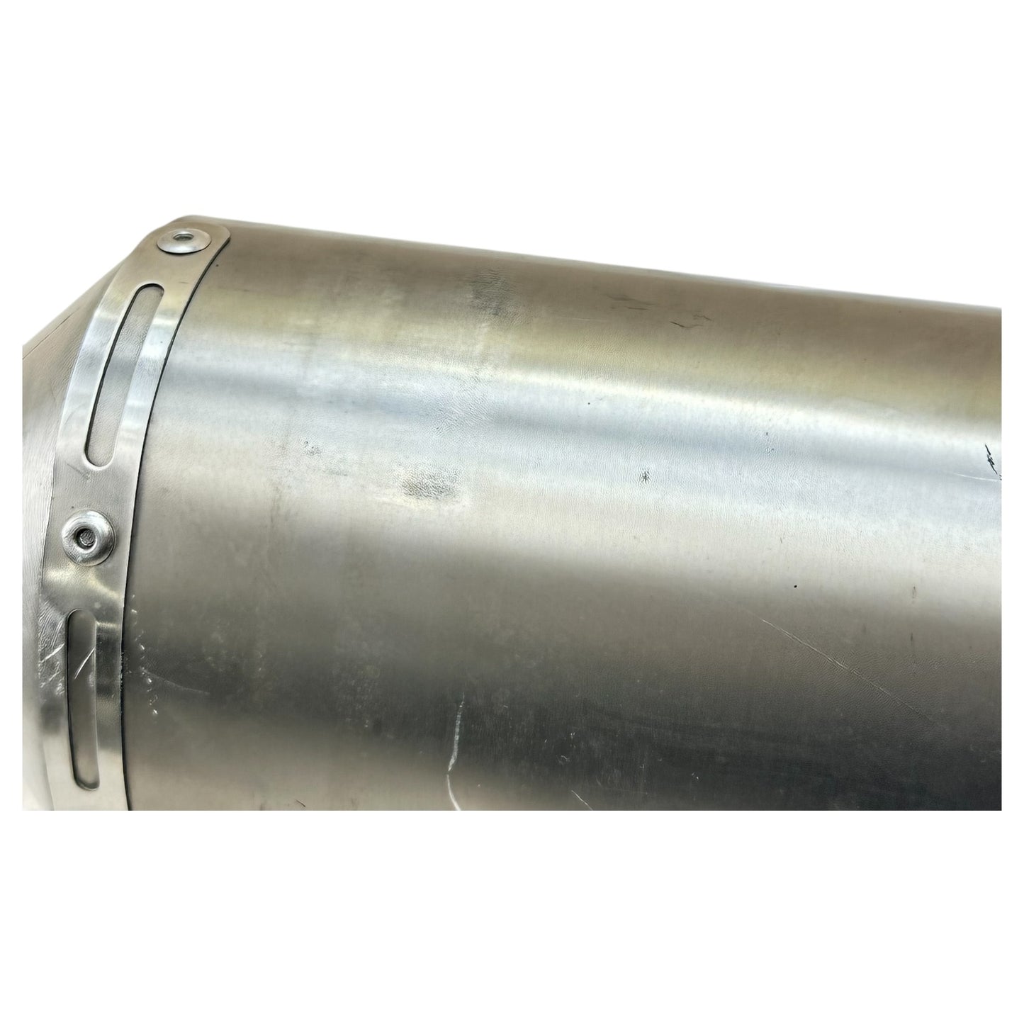 2007 - 2008 SUZUKI GSXR 1000 EXHAUST MUFFLERS MID PIPE SET PAIR KR TUNED