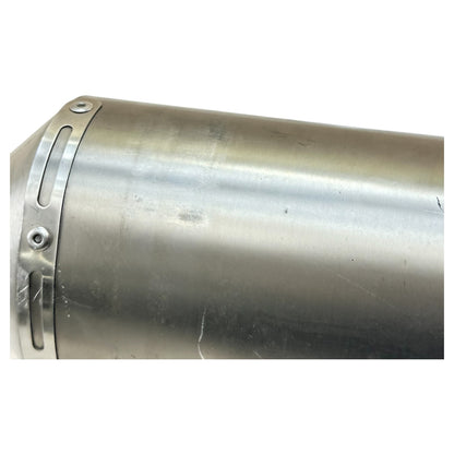 2007 - 2008 SUZUKI GSXR 1000 EXHAUST MUFFLERS MID PIPE SET PAIR KR TUNED