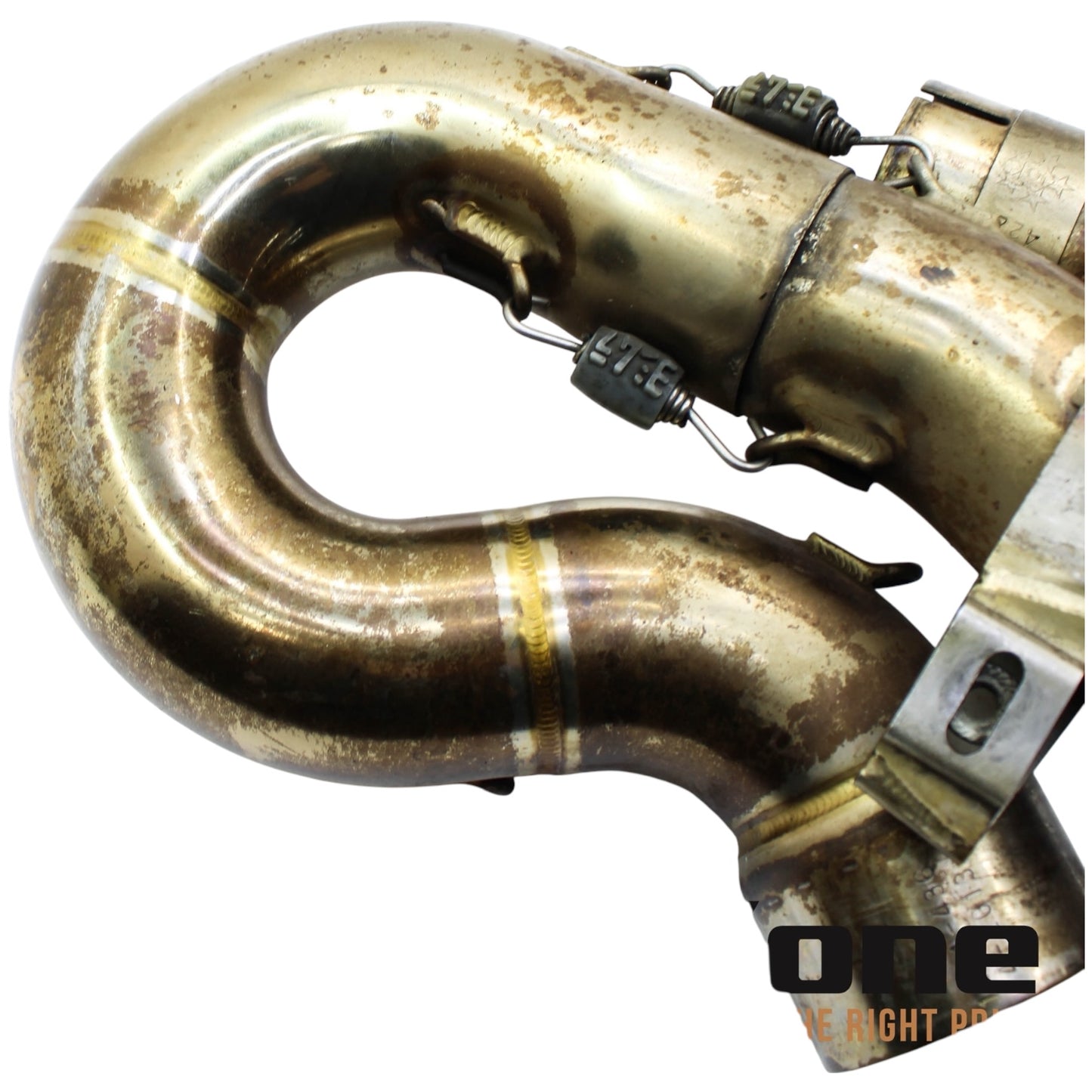 2008 - 2011 HONDA CBR1000RR YOSHIMURA EXHAUST SLIP ON CARBON FIBER