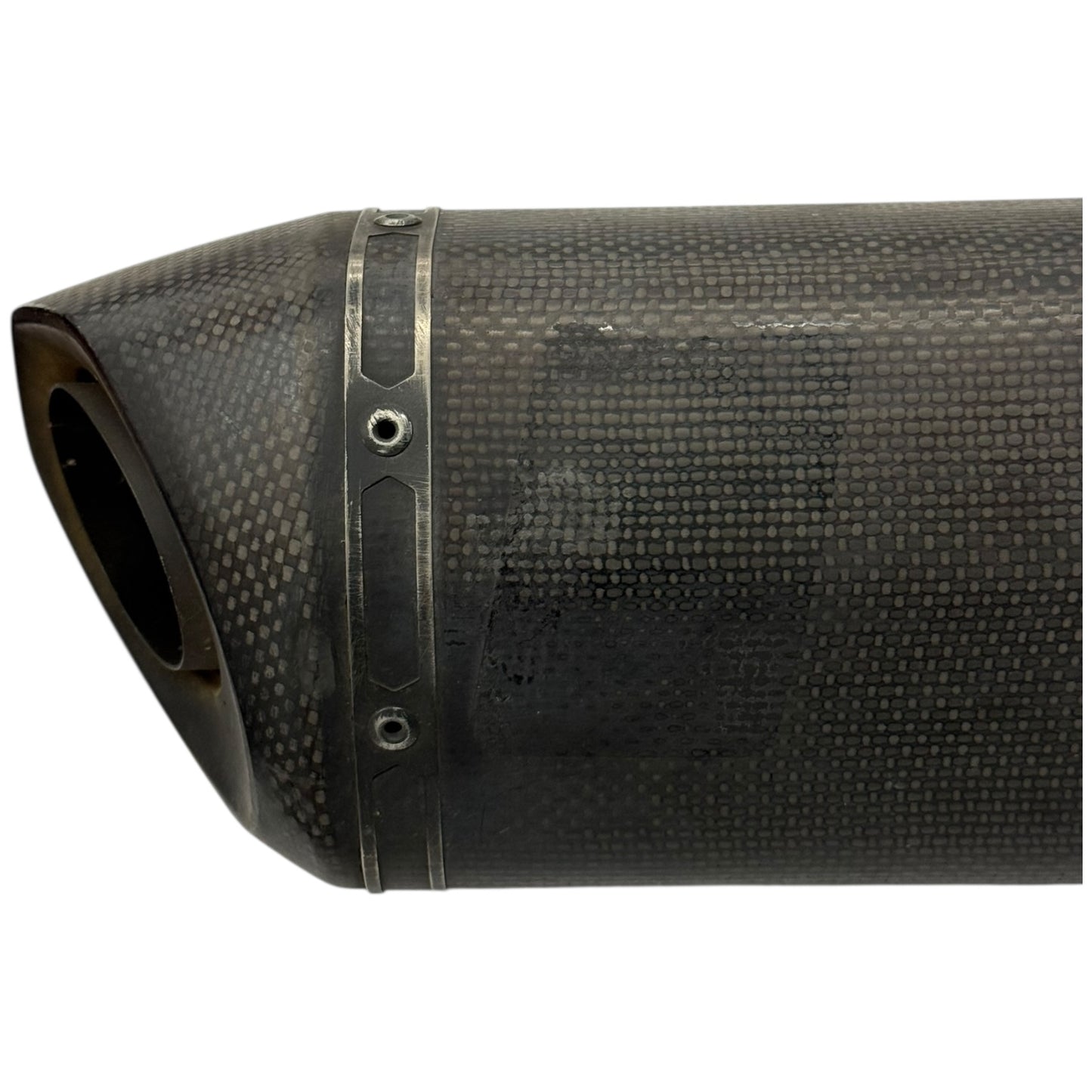 2009 - 2016 APRILIA RSV4 AKRAPOVIC MUFFLER EXHAUST END PIPE *DAMAGED*