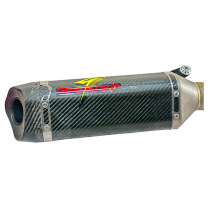 2015 2016 APRILIA RSV4 RF EXHAUST MUFFLER GRAVES *SCUFFED*