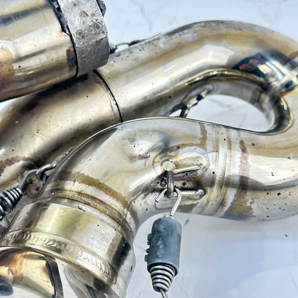 2012 - 2016 HONDA CBR1000RR EXHAUST MUFFLER MIDPIPE YOSHIMURA *SCUFFED*