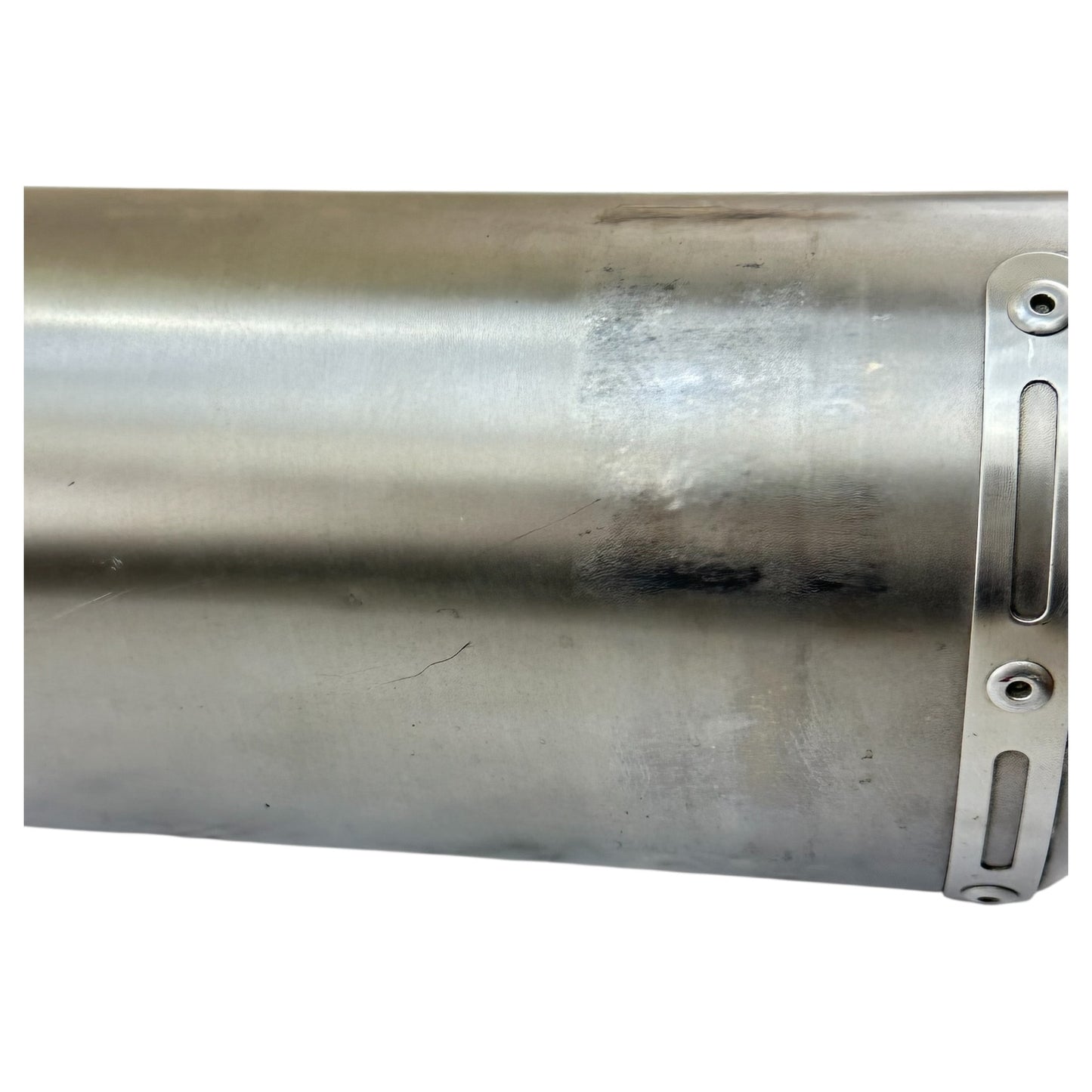 2007 - 2008 SUZUKI GSXR 1000 EXHAUST MUFFLERS MID PIPE SET PAIR KR TUNED